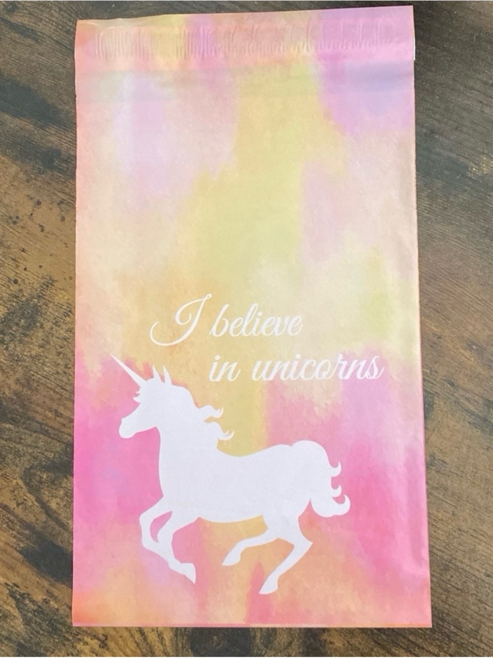 Unicorn Poly Mailer - 6x9